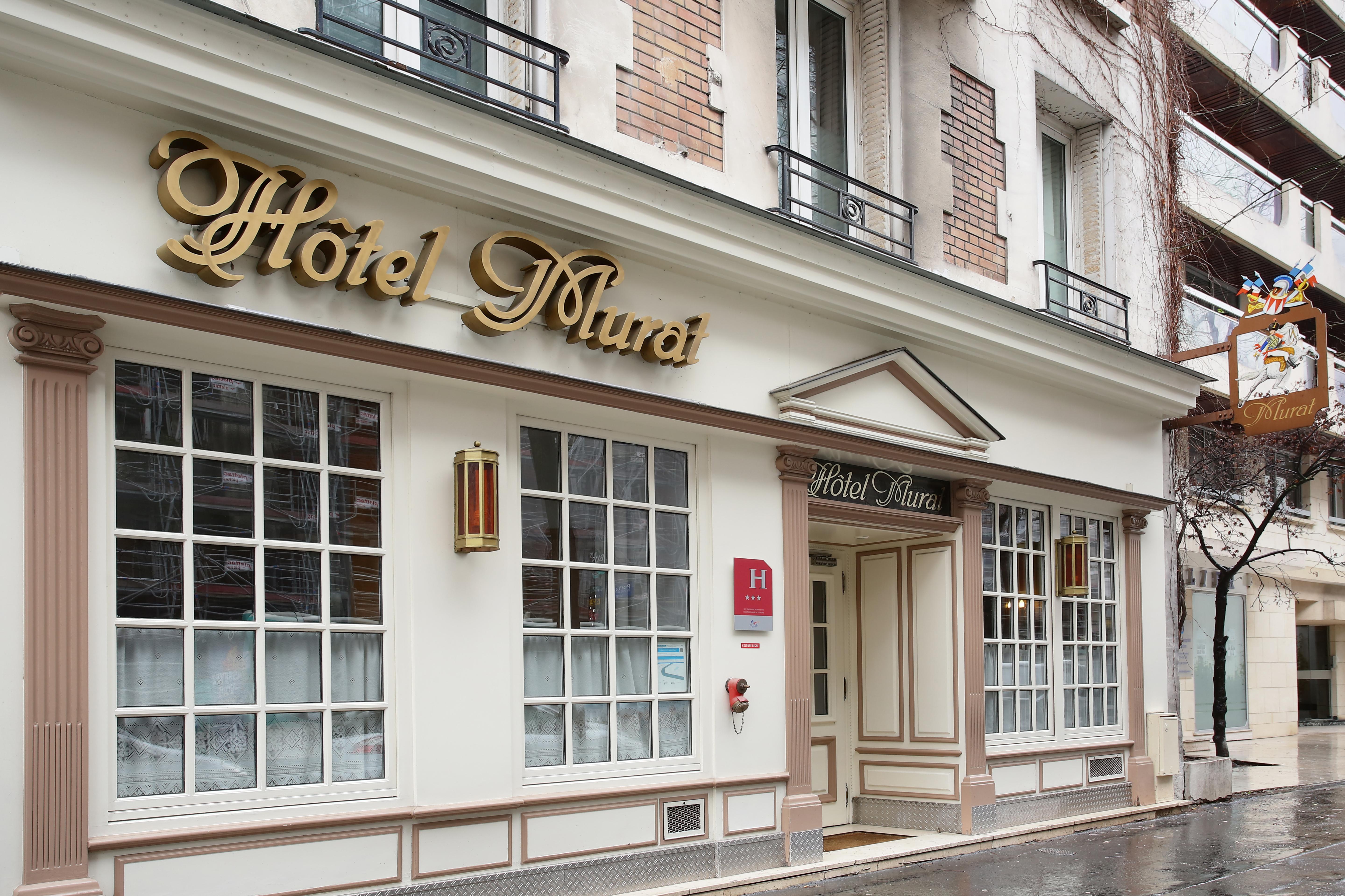 3⋆ MURAT ≡ Paris, France ≡ Lowest Booking Rates For Murat in Paris, Reviews